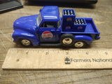 Vtg Road Champ Diecast 1953 Chevrolet 3100 Pepsi Delivery Truck w/Display Box!