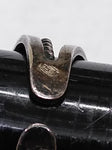 Vtg 925 Sterling Silver Oval Carnelian Stone South West Style Ring Size 7.5