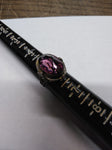 Vtg 925 Sterling Silver Amethyst Faceted Stone Ring Filigree Size 5.5 Very Nice!