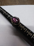 Vtg 925 Sterling Silver Amethyst Faceted Stone Ring Filigree Size 5.5 Very Nice!