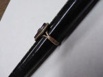 Vtg 925 Sterling Silver Sodalite Teardrop Stone Ring Size 7.5 Very Nice!