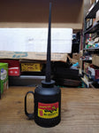Vtg Eagle 17" Long Neck Oil Can Oiler Winners Use Blakeley's Motor Oil Label