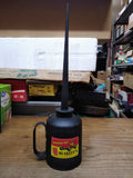 Vtg Eagle 17" Long Neck Oil Can Oiler Winners Use Blakeley's Motor Oil Label