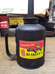 Vtg Eagle 17" Long Neck Oil Can Oiler Winners Use Blakeley's Motor Oil Label