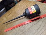 Vtg Eagle 17" Long Neck Oil Can Oiler Winners Use Blakeley's Motor Oil Label