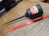 Vtg Eagle 17" Long Neck Oil Can Oiler Winners Use Blakeley's Motor Oil Label
