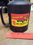 Vtg Eagle 17" Long Neck Oil Can Oiler Winners Use Blakeley's Motor Oil Label