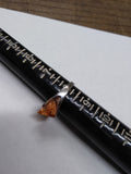 Vtg 925 Sterling Citrine Faceted Stone Modernist Wave Ring Size 8 Beautiful!