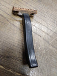 Vtg Enders Speed Safety Razor Proprietary Blade Shaver Black Bakelite Handle USA