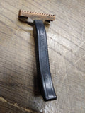 Vtg Enders Speed Safety Razor Proprietary Blade Shaver Black Bakelite Handle USA