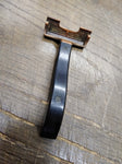 Vtg Enders Speed Safety Razor Proprietary Blade Shaver Black Bakelite Handle USA