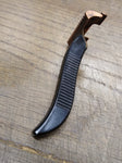 Vtg Enders Speed Safety Razor Proprietary Blade Shaver Black Bakelite Handle USA