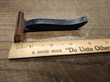 Vtg Enders Speed Safety Razor Proprietary Blade Shaver Black Bakelite Handle USA