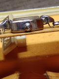 Vtg Womens Bulova Manual Wind Wristwatch 10K RGP Bezel 17J w/Box Parts Repair #1