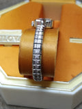 Vtg Womens Bulova Manual Wind Wristwatch 10K RGP Bezel 17J w/Box Parts Repair #1