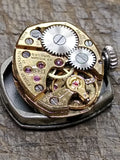 Vtg Womens Bulova Manual Wind Wristwatch 10K RGP Bezel 17J w/Box Parts Repair #1
