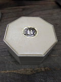 Vtg Womens Bulova Manual Wind Wristwatch 10K RGP Bezel 17J w/Box Parts Repair #1