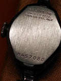 Vtg Womens Bulova Manual Wind Wristwatch 10K RGP Bezel 17J w/Box Parts Repair #2