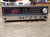 Vtg JC Penney AM/FM Stereo Electronic Calendar Clock Radio 680 3816 Parts/Repair