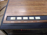 Vtg JC Penney AM/FM Stereo Electronic Calendar Clock Radio 680 3816 Parts/Repair