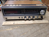 Vtg JC Penney AM/FM Stereo Electronic Calendar Clock Radio 680 3816 Parts/Repair