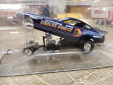 Vtg Action Racing Collectable 1/64 Scale NHRA 1977 Brute Force Monza Funny Car