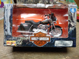 Vtg Maisto Die Cast Harley Davidson Motorcycle Series 6 1999 Models 1/18 Scale