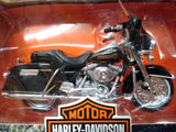Vtg Maisto Die Cast Harley Davidson Motorcycle Series 6 1999 Models 1/18 Scale