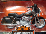 Vtg Maisto Series 6 1999 Harley Davidson Motorcycle 1:18 Scale Diecast w/Box