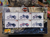 Vtg Maisto Series 6 1999 Harley Davidson Motorcycle 1:18 Scale Diecast w/Box
