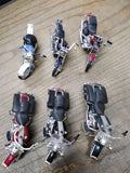 Vtg Maisto 6 Piece Harley Davidson Motorcycle Lot 1:18 Scale Diecast/Plastic