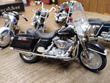 Vtg Maisto 6 Piece Harley Davidson Motorcycle Lot 1:18 Scale Diecast/Plastic
