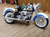 Vtg Maisto 6 Piece Harley Davidson Motorcycle Lot 1:18 Scale Diecast/Plastic