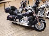 Vtg Maisto 5 Piece Harley Davidson Motorcycle Lot 1:18 Scale Diecast/Plastic