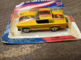 Vtg Sport Wheels Die Cast 1/64 Scale #56 Yellow T-Bird Car Sealed Hong Kong