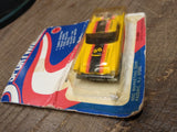 Vtg Sport Wheels Die Cast 1/64 Scale #56 Yellow T-Bird Car Sealed Hong Kong