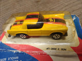 Vtg Sport Wheels Die Cast 1/64 Scale #56 Yellow T-Bird Car Sealed Hong Kong