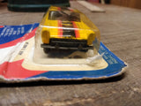 Vtg Sport Wheels Die Cast 1/64 Scale #56 Yellow T-Bird Car Sealed Hong Kong