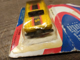 Vtg Sport Wheels Die Cast 1/64 Scale #56 Yellow T-Bird Car Sealed Hong Kong