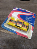 Vtg Sport Wheels Die Cast 1/64 Scale #56 Yellow T-Bird Car Sealed Hong Kong