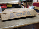 Vtg MARX O Gauge Stream Line 25229 Train Set NYC #999 2-4-2 Loco w/Extras Works!
