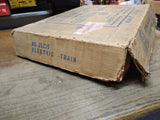 Vtg MARX O Gauge Stream Line 25229 Train Set NYC #999 2-4-2 Loco w/Extras Works!