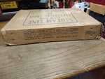 Vtg MARX O Gauge Stream Line 25229 Train Set NYC #999 2-4-2 Loco w/Extras Works!