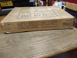 Vtg MARX O Gauge Stream Line 25229 Train Set NYC #999 2-4-2 Loco w/Extras Works!