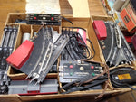 Vtg MARX O Gauge Stream Line 25229 Train Set NYC #999 2-4-2 Loco w/Extras Works!
