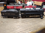 Vtg MARX O Gauge Stream Line 25229 Train Set NYC #999 2-4-2 Loco w/Extras Works!