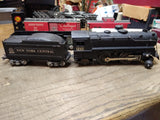 Vtg MARX O Gauge Stream Line 25229 Train Set NYC #999 2-4-2 Loco w/Extras Works!