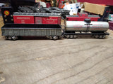 Vtg MARX O Gauge Stream Line 25229 Train Set NYC #999 2-4-2 Loco w/Extras Works!
