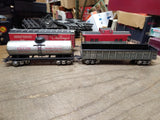 Vtg MARX O Gauge Stream Line 25229 Train Set NYC #999 2-4-2 Loco w/Extras Works!