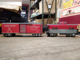 Vtg MARX O Gauge Stream Line 25229 Train Set NYC #999 2-4-2 Loco w/Extras Works!